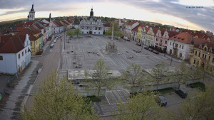 Město Stříbro - Masarykovo náměstí - 12.5.2026 v 20:02 Město Stříbro - Masarykovo náměstí - 12.5.2026 v 20:02
