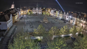 Město Stříbro - Masarykovo náměstí - 16.5.2026 v 00:02 Město Stříbro - Masarykovo náměstí - 16.5.2026 v 00:02