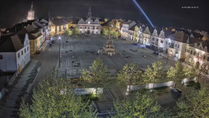 Město Stříbro - Masarykovo náměstí - 16.5.2026 v 01:02 Město Stříbro - Masarykovo náměstí - 16.5.2026 v 01:02