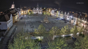 Město Stříbro - Masarykovo náměstí - 16.5.2026 v 02:32 Město Stříbro - Masarykovo náměstí - 16.5.2026 v 02:32