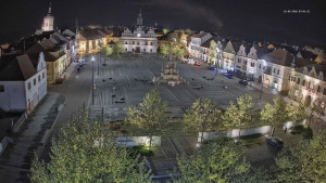 Město Stříbro - Masarykovo náměstí - 16.5.2026 v 03:02 Město Stříbro - Masarykovo náměstí - 16.5.2026 v 03:02