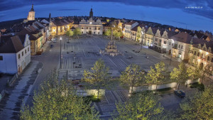 Město Stříbro - Masarykovo náměstí - 16.5.2026 v 04:32 Město Stříbro - Masarykovo náměstí - 16.5.2026 v 04:32