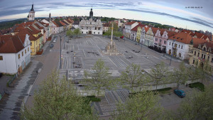 Město Stříbro - Masarykovo náměstí - 16.5.2026 v 06:02 Město Stříbro - Masarykovo náměstí - 16.5.2026 v 06:02