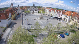 Město Stříbro - Masarykovo náměstí - 16.5.2026 v 12:32 Město Stříbro - Masarykovo náměstí - 16.5.2026 v 12:32