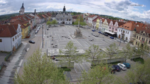 Město Stříbro - Masarykovo náměstí - 16.5.2026 v 15:02 Město Stříbro - Masarykovo náměstí - 16.5.2026 v 15:02