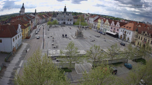 Město Stříbro - Masarykovo náměstí - 16.5.2026 v 16:32 Město Stříbro - Masarykovo náměstí - 16.5.2026 v 16:32