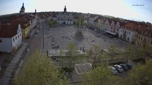 Město Stříbro - Masarykovo náměstí - 16.5.2026 v 19:02 Město Stříbro - Masarykovo náměstí - 16.5.2026 v 19:02