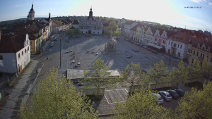 Město Stříbro - Masarykovo náměstí - 16.5.2026 v 19:32 Město Stříbro - Masarykovo náměstí - 16.5.2026 v 19:32