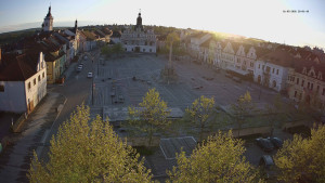 Město Stříbro - Masarykovo náměstí - 16.5.2026 v 20:02 Město Stříbro - Masarykovo náměstí - 16.5.2026 v 20:02