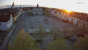 Město Stříbro - Masarykovo náměstí - 16.5.2026 v 20:32 Město Stříbro - Masarykovo náměstí - 16.5.2026 v 20:32