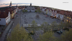 Město Stříbro - Masarykovo náměstí - 16.5.2026 v 21:02 Město Stříbro - Masarykovo náměstí - 16.5.2026 v 21:02