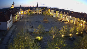 Město Stříbro - Masarykovo náměstí - 16.5.2026 v 21:32 Město Stříbro - Masarykovo náměstí - 16.5.2026 v 21:32