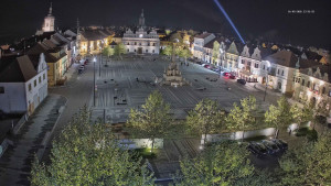 Město Stříbro - Masarykovo náměstí - 16.5.2026 v 23:32 Město Stříbro - Masarykovo náměstí - 16.5.2026 v 23:32