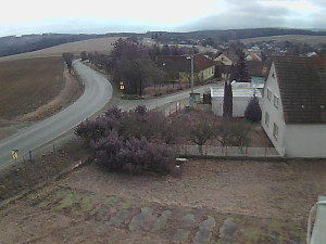 Obec Ježkovice - Vjezd do obce ze severu - 12.2.2026 v 11:00 Obec Ježkovice - Vjezd do obce ze severu - 12.2.2026 v 11:00