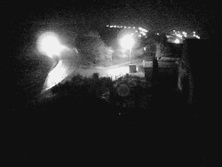 Vjezd do obce ze severu