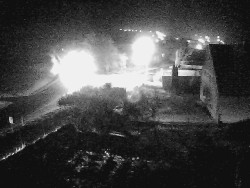 Vjezd do obce ze severu