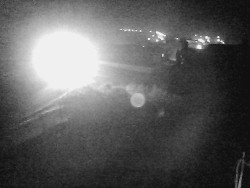 Vjezd do obce ze severu