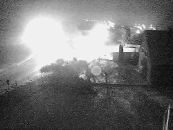 Vjezd do obce ze severu