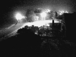 Vjezd do obce ze severu