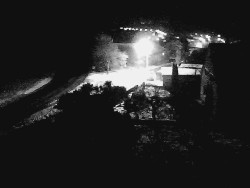 Vjezd do obce ze severu