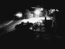 Vjezd do obce ze severu