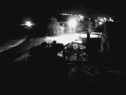 Vjezd do obce ze severu