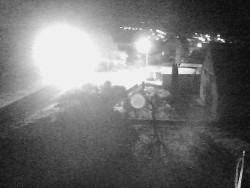 Vjezd do obce ze severu