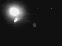 Vjezd do obce ze severu