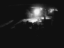 Vjezd do obce ze severu