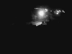 Vjezd do obce ze severu