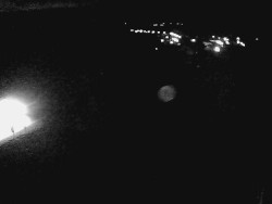 Vjezd do obce ze severu