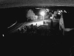 Vjezd do obce ze severu