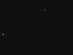 Vjezd do obce ze severu