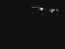 Vjezd do obce ze severu