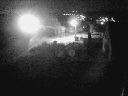 Vjezd do obce ze severu