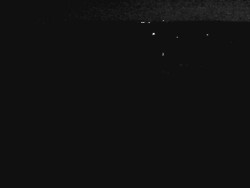 Vjezd do obce ze severu