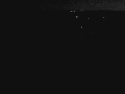 Vjezd do obce ze severu