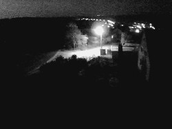 Vjezd do obce ze severu