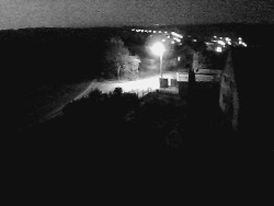 Vjezd do obce ze severu