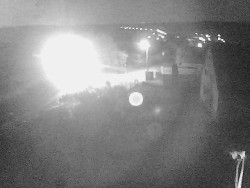 Vjezd do obce ze severu