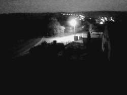 Vjezd do obce ze severu