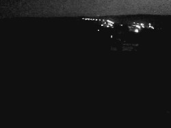 Vjezd do obce ze severu