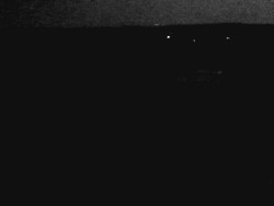 Vjezd do obce ze severu