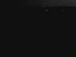 Vjezd do obce ze severu