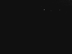 Vjezd do obce ze severu