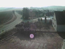 Vjezd do obce ze severu