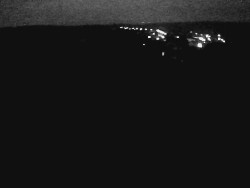 Vjezd do obce ze severu