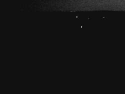 Vjezd do obce ze severu