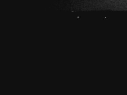 Vjezd do obce ze severu