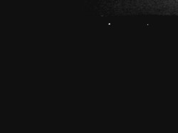 Vjezd do obce ze severu